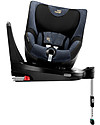 Britax Römer DualFix i-Size Car Seat - Blue Marble - Group 0 + /1 Car Seats Group 0+/1