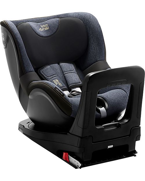 Britax Römer DualFix i-Size Car Seat - Blue Marble - Group 0 + /1 Car Seats Group 0+/1