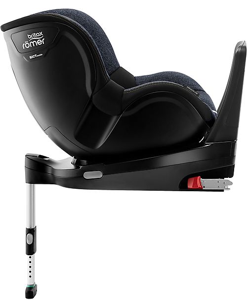 Britax Römer DualFix i-Size Car Seat - Blue Marble - Group 0 + /1 Car Seats Group 0+/1