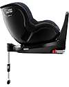 Britax Römer DualFix i-Size Car Seat - Blue Marble - Group 0 + /1 Car Seats Group 0+/1