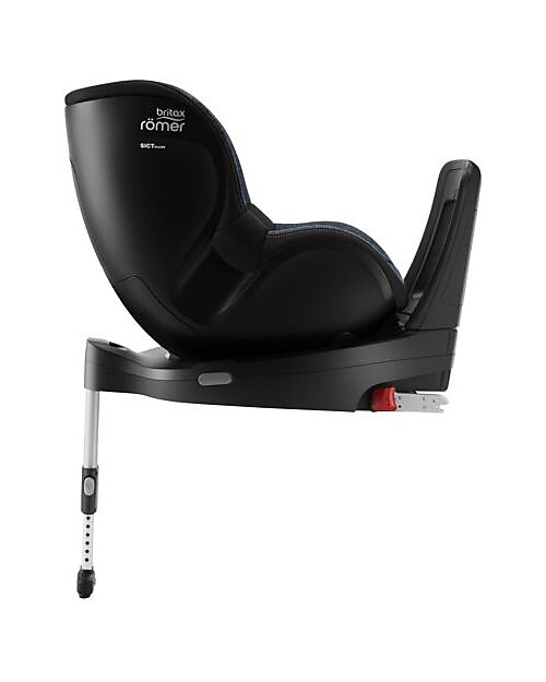 Britax Römer DualFix i-Size Car Seat - Blue Marble - Group 0 + /1