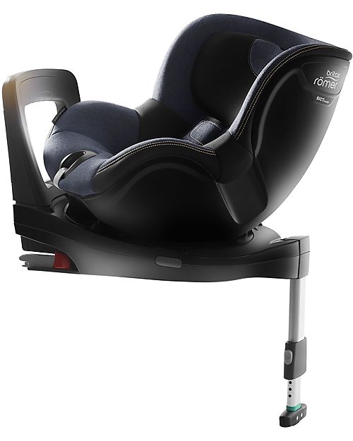 Britax Römer DualFix i-Size Car Seat - Blue Marble - Group 0 + /1