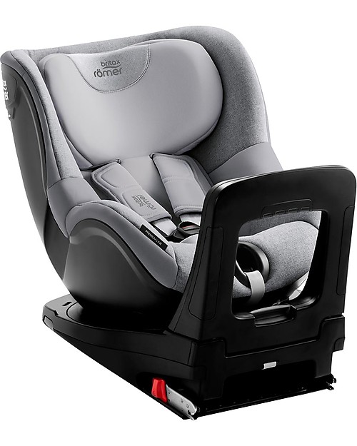 ブリタックス・レーマー DUALFIX i-SIZE (Gray Marble) Britax Römer DualFix i-Size Car Seat - Grey Marble - Group 0 + /1