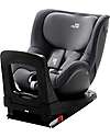 Britax Römer DualFix i-Size Car Seat - Storm Grey - Group 0 + /1 Car Seats Group 0+/1