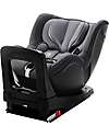 Britax Römer DualFix i-Size Car Seat - Storm Grey - Group 0 + /1 Car Seats Group 0+/1