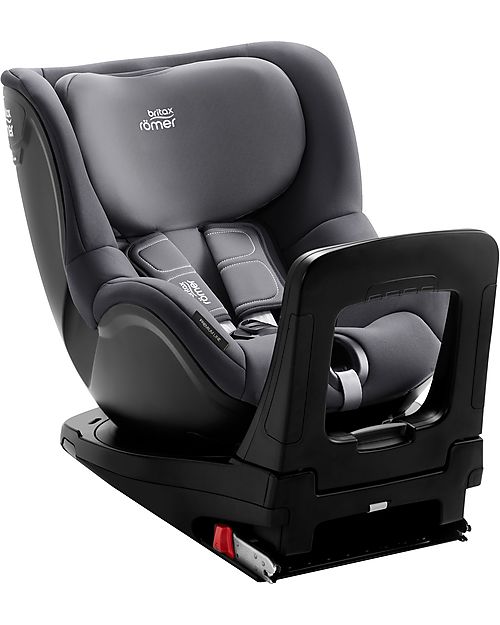 Britax Römer DualFix i-Size Car Seat - Storm Grey - Group 0 + /1 Car Seats Group 0+/1