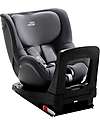 Britax Römer DualFix i-Size Car Seat - Storm Grey - Group 0 + /1 Car Seats Group 0+/1