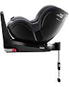 Britax Römer DualFix i-Size Car Seat - Storm Grey - Group 0 + /1 Car Seats Group 0+/1