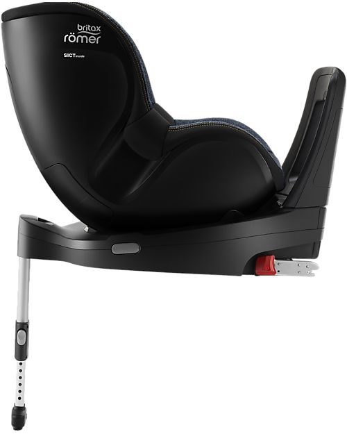 Britax Römer DualFix M i-Size Car Seat - Blue Marble - Group 0 + / 1 from 3 months to 105cm Car Seats Group 0+/1