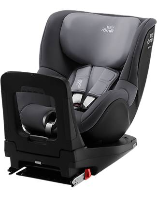 Britax Römer DualFix M i-Size Car Seat - Midnight Grey - Group 0 + / 1 from 3 months to 105cm Car Seats Group 0+/1