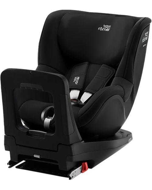Britax Römer DualFix M i-Size Car Seat - Space Black - Group 0 + / 1 from 3 months to 105cm Car Seats Group 0+/1