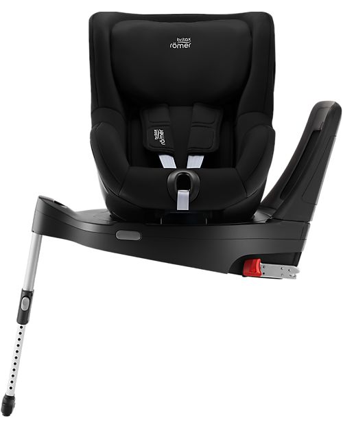 Britax Römer DualFix M i-Size Car Seat - Space Black - Group 0 + / 1 from 3 months to 105cm Car Seats Group 0+/1