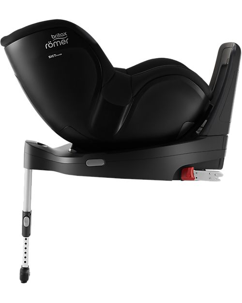 Britax Römer DualFix M i-Size Car Seat - Space Black - Group 0 + / 1 from 3 months to 105cm Car Seats Group 0+/1