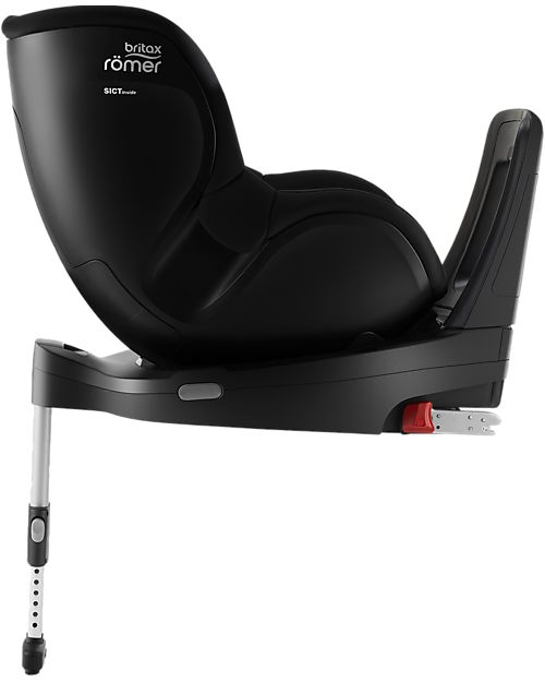 Britax Römer DualFix M i-Size Car Seat - Space Black - Group 0 + / 1 from 3 months to 105cm Car Seats Group 0+/1