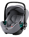 Britax Römer iSense Baby-Safe Car Seat with iSense Flex Base - Frost Grey - Group 0+ Car Seats Group 0+/1