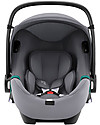 Britax Römer iSense Baby-Safe Car Seat with iSense Flex Base - Frost Grey - Group 0+ Car Seats Group 0+/1