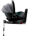 Britax Römer iSense Baby-Safe Car Seat with iSense Flex Base - Frost Grey - Group 0+ Car Seats Group 0+/1