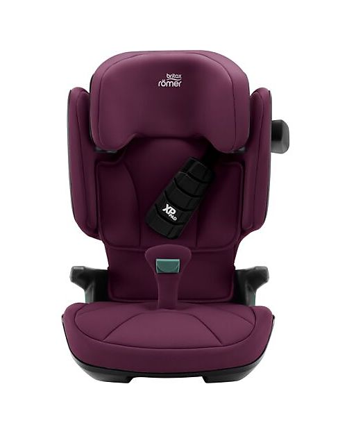 Britax Römer Kidfix i-Size Car Seat - Burgundy Red - Group 2/3 Car Seats Group 2/3