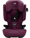 Britax Römer Kidfix i-Size Car Seat - Burgundy Red - Group 2/3 Car Seats Group 2/3