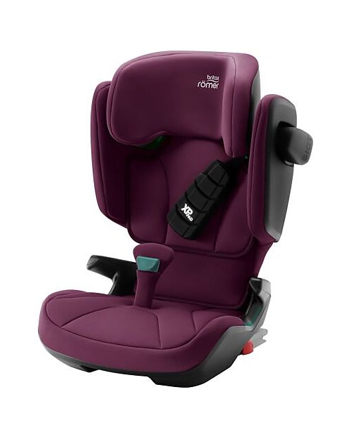 Britax Römer Kidfix i-Size Car Seat - Burgundy Red - Group 2/3 Car Seats Group 2/3