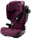 Britax Römer Kidfix i-Size Car Seat - Burgundy Red - Group 2/3 Car Seats Group 2/3