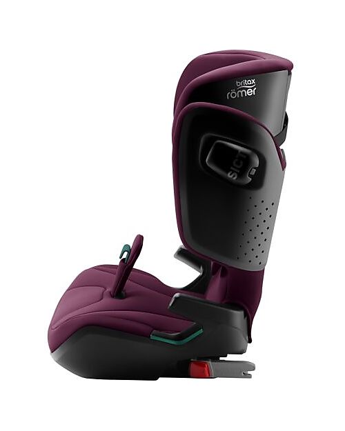 Britax Römer Kidfix i-Size Car Seat - Burgundy Red - Group 2/3 Car Seats Group 2/3