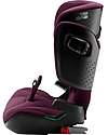 Britax Römer Kidfix i-Size Car Seat - Burgundy Red - Group 2/3 Car Seats Group 2/3