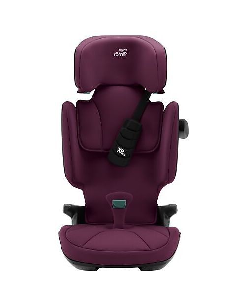 Britax Römer Kidfix i-Size Car Seat - Burgundy Red - Group 2/3 Car Seats Group 2/3