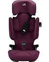 Britax Römer Kidfix i-Size Car Seat - Burgundy Red - Group 2/3 Car Seats Group 2/3