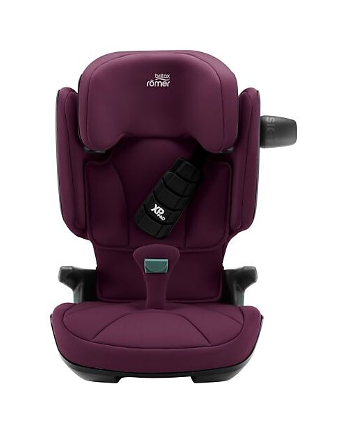 Britax Römer Kidfix i-Size Car Seat - Burgundy Red - Group 2/3 Car Seats Group 2/3
