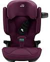 Britax Römer Kidfix i-Size Car Seat - Burgundy Red - Group 2/3 Car Seats Group 2/3