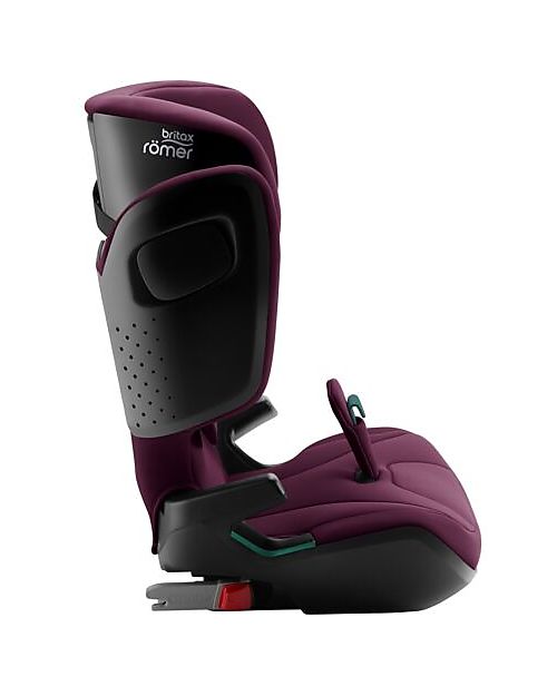Britax Römer Kidfix i-Size Car Seat - Burgundy Red - Group 2/3 Car Seats Group 2/3