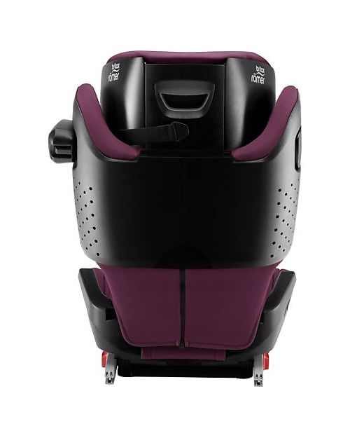 Britax Römer Kidfix i-Size Car Seat - Burgundy Red - Group 2/3 Car Seats Group 2/3