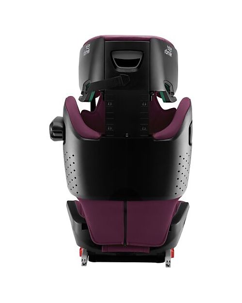 Britax Römer Kidfix i-Size Car Seat - Burgundy Red - Group 2/3 Car Seats Group 2/3
