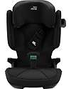 Britax Römer Kidfix i-Size Car Seat - Cosmo Black - Group 2/3 Car Seats Group 2/3
