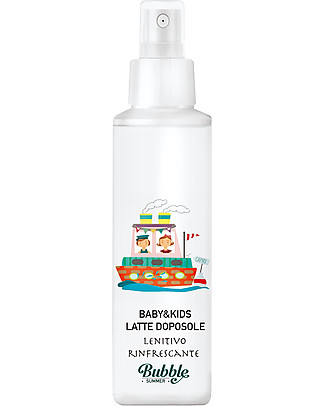Bubble&Co After Sun Milk Spray - Soothing and Refreshing - 100 ml Sun Screen