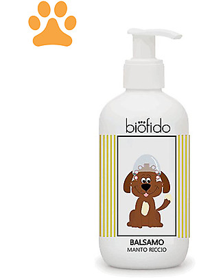 Bubble&Co Animal Conditioner Biofido, 250 ml - Curly Coat Pet Grooming