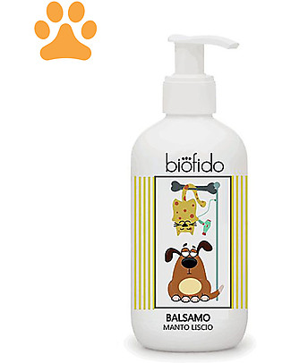 Bubble&Co Animal Conditioner Biofido, 250 ml - Straight Coat Pet Grooming