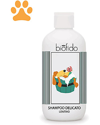 Bubble&Co Animal Shampoo Biofido, 250 ml - Soft and Soothing Pet Grooming