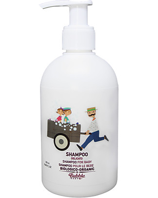 Bubble&Co Babies Shampoo, 250 ml - Cleans and nourishes Detergents