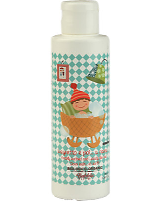 Bubble&Co Baby Bath, 100 ml - Extra delicate, for newborns and babies Baby Bath Wash and shampoo
