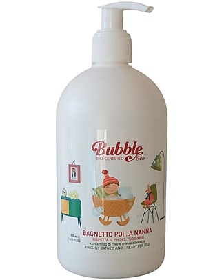 Bubble&Co Baby Bath - 500 ml - Extra delicate for Newborns and Babies Baby Bath Wash and shampoo