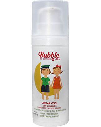 Bubble&Co Baby Face Cream, MInisize 50 ml - for Babies or Adults with Delicate Skin Body Lotions And Oils