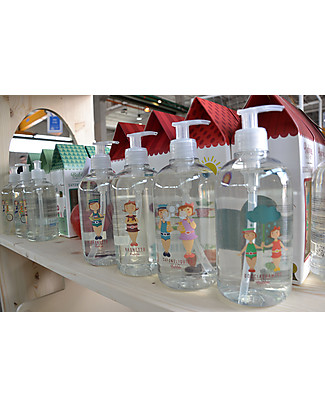 Bubble&Co Baby Shower and Shampoo, 500 ml - Ideal for sensitive skin! Baby Bath Wash and shampoo