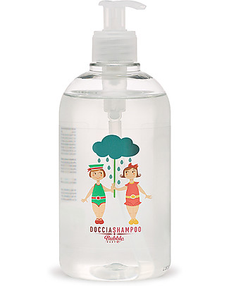 Bubble&Co Baby Shower and Shampoo, 500 ml - Ideal for sensitive skin! Baby Bath Wash and shampoo
