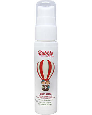Bubble&Co Babylattea Milk Spray, 70 ml - Protects babies and adults' scalp Body Lotions And Oils