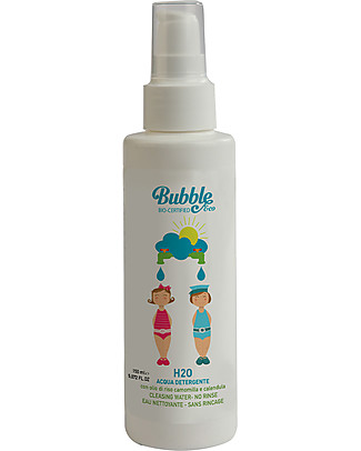 Bubble&Co H2O Vitalizing Cleansing Water - Gently Cleanses and Hydrates - 150 ml - 100% organic Face Creams