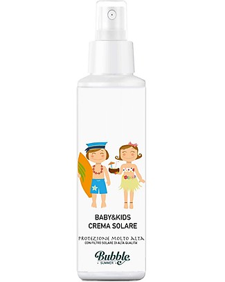 Bubble&Co High Protection Spray Sun Lotion 50+ - 100 ml Sun Screen