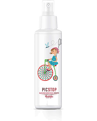 Bubble&Co Pic Stop Bimbo, Insect Repellent Spray for Children 100 ml - 100% bio Mosquito Repellant