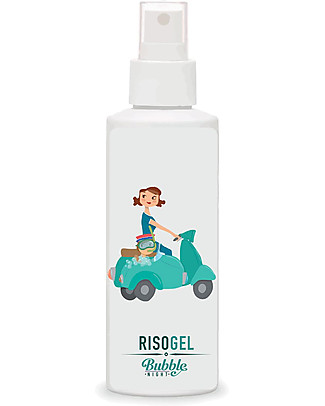 Bubble&Co Risogel Baby, 150 ml - Ultra-delicate soap, 100% organic Kit Toilette Baby